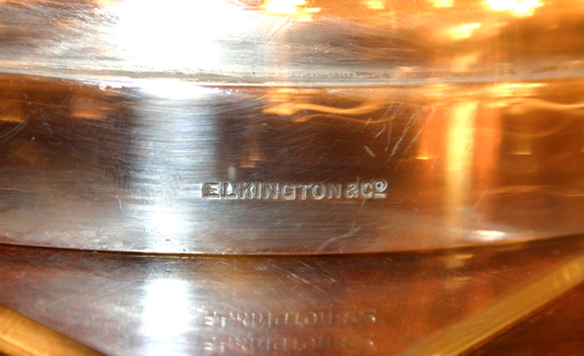 Elkington Vases with Covers